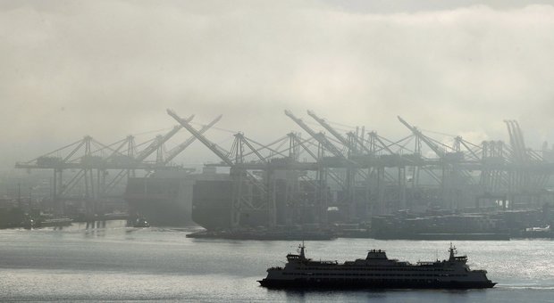 Il porto di Seattle