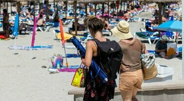 Turismo, 20,8 milioni di italiani in vacanza ad Agosto: calo dell'1%