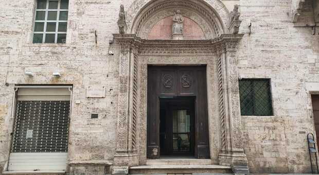 La sede della Corte d'appello di Perugia