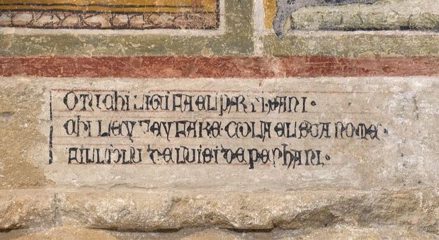 L'epigrafe nella cattedrale di Nardò