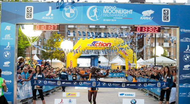 Jesolo Moonlight Half Marathon: decimo anniversario con grandi novità