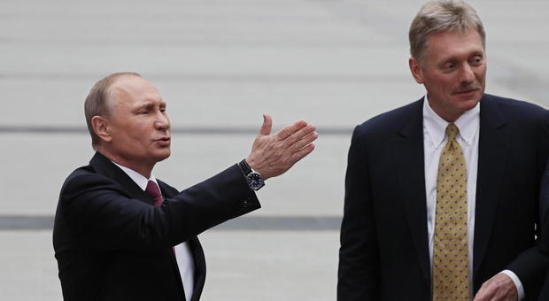 Virus Russia: positivo Peskov, portavoce di Putin. Timori per il presidente