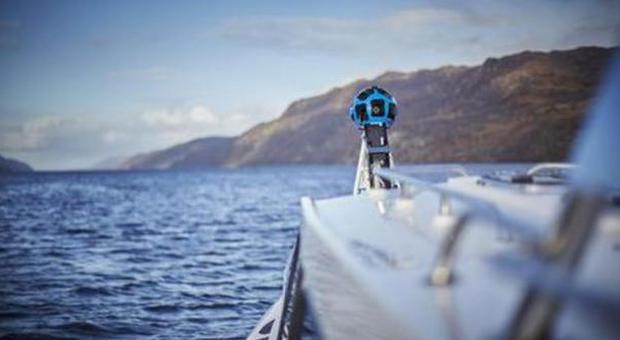 Google Maps sulle orme del mostro di Loch Ness: ecco la novità di Street View