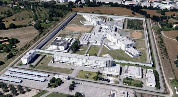 Il carcere Mammagialla di Viterbo