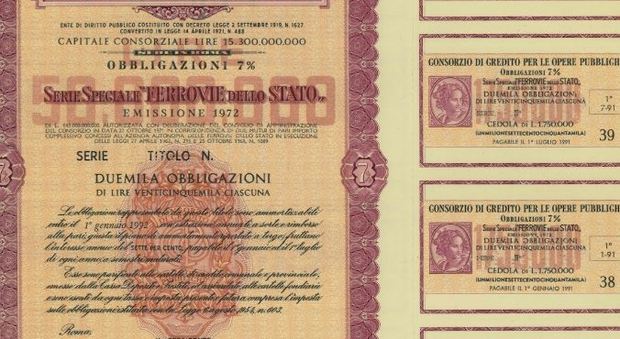 Banche, compie 100 anni il Crediop: fu perno economico dell'Italia nel primo e secondo Dopoguerra