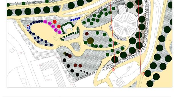 Napoli, ecco il piano per il parco Virgiliano: nuovi alberi e più spazi