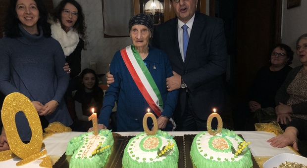 Nonna Francesca, a 100 anni sindaco per un giorno