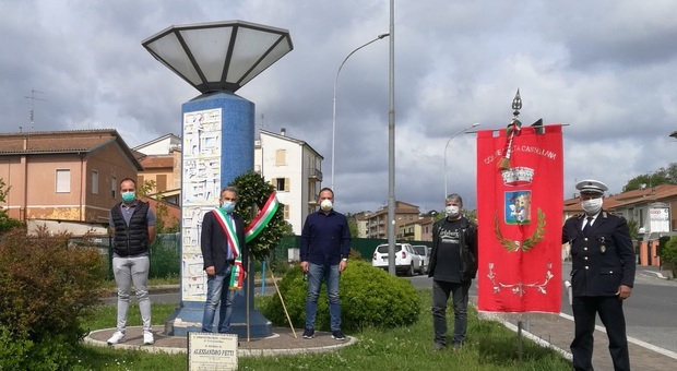 Civita Castellana, celebrata la festa del 1 Maggio: presenti il sindaco Caprioli e i sindacati