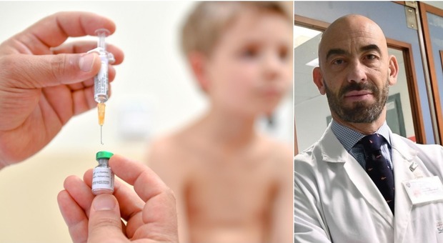 Morbillo, Bassetti: «Rischio epidemia, copertura vaccinale troppo bassa»