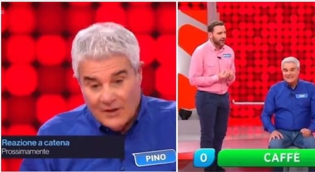 Pino Insegno torna in tv con Reazione a Catena: «Il conduttore? Lo so fare». Lo spot fa infuriare il web: «Cambio canale»