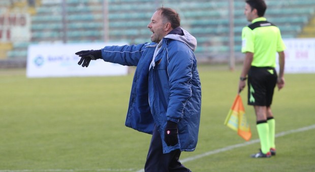 Giovanni Cornacchini allenatore dell'Ancona