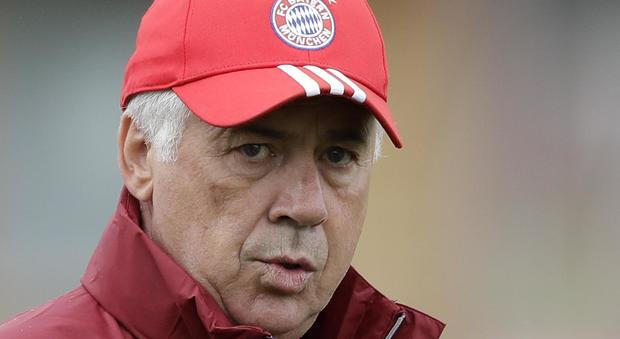 Bayern, Ancelotti: «E' presto per parlare di una nostra crisi»