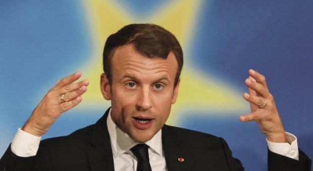 L'Europa di Macron: tassare i giganti web e un esercito comune