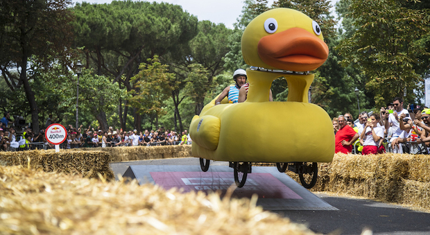 Torna in Italia Red Bull Soapbox Race: la corsa di auto senza motore più pazza al mondo