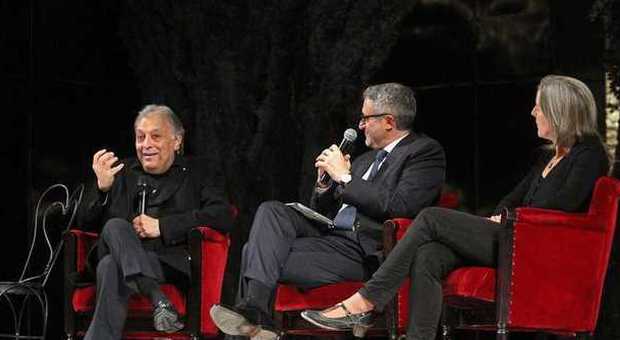 Il Maestro Zubin Mehta al San Carlo: «Basta tagli alla Cultura: adottiamo sistema americano»