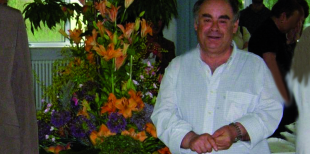 Il professore Paolo Consoli, insegnante di religione in pensione
