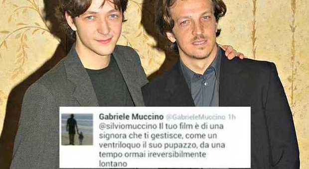 Guerra social tra i fratelli Muccino, Gabriele attacca Silvio: "Sei manipolato come un pupazzo"