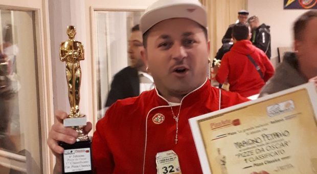 E' di Licola mare il campione italiano di «Pizze da Oscar»
