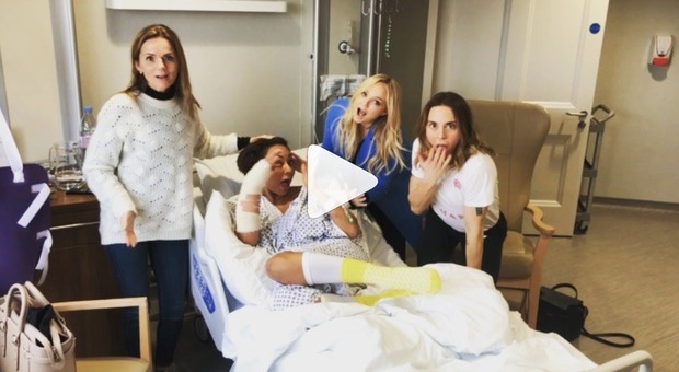 Mel B operata d'urgenza, Spice Girls riunite in ospedale: la cantante 3 ore sotto i ferri