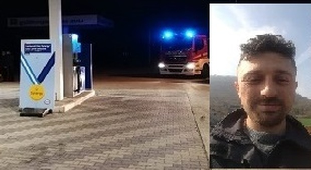 Giovanni Battista Cascone, il ragazzo di 29 anni morto nell'esplosione di un distributore del gas auto