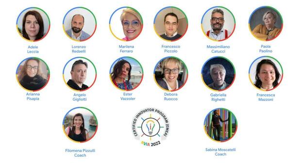 Docenti innovatori con google, certificati altri 12 insegnanti italiani