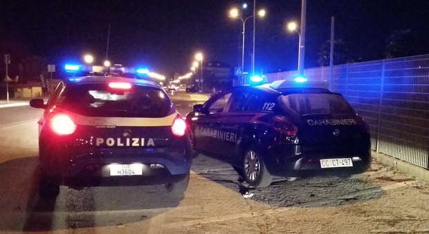 Blitz nella zona industriale di Battipaglia, arrestati sei ladri napoletani