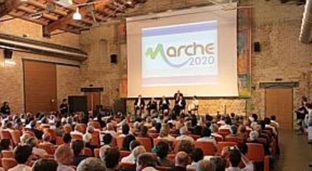 Spacca benedice la collaborazione tra Marche 2020 e Area Popolare