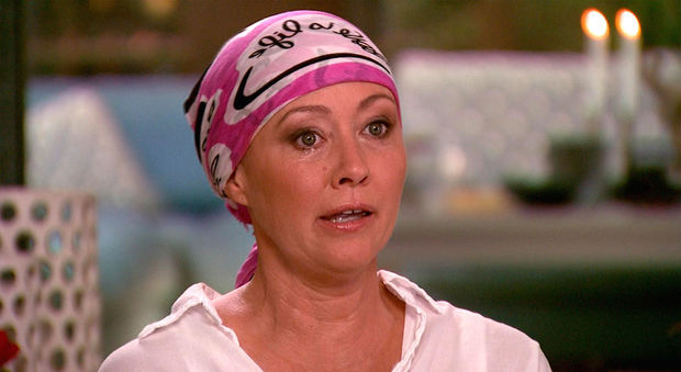 Shannen Doherty malata balla su Instagram il giorno dopo la chemioterapia