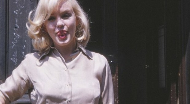 Le foto inedite di Marilyn Monroe incinta