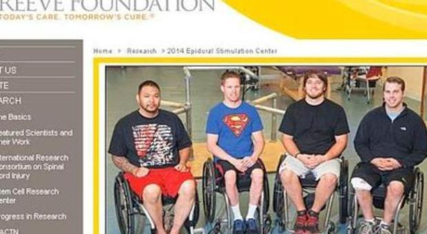 Quattro uomini paralizzati muovono le gambe: la ricerca riaccende la speranza