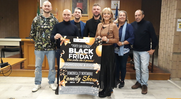 Tombola a premi con gli scontrini dei negozi, a Porto San Giorgio spinta ai negozi per il Black Friday