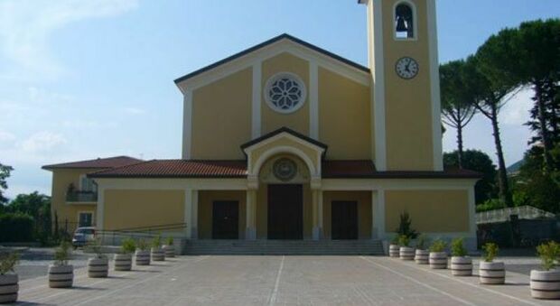 La parrocchia di San Paolo a Cervaro (foto dal sito del Comune)