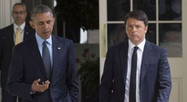 Migranti, Obama: è caos Libia Ban Ki-moon chiama Renzi