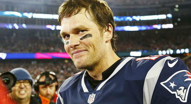 Tom Brady, 43 anni, vincitore di sei Super Bowl