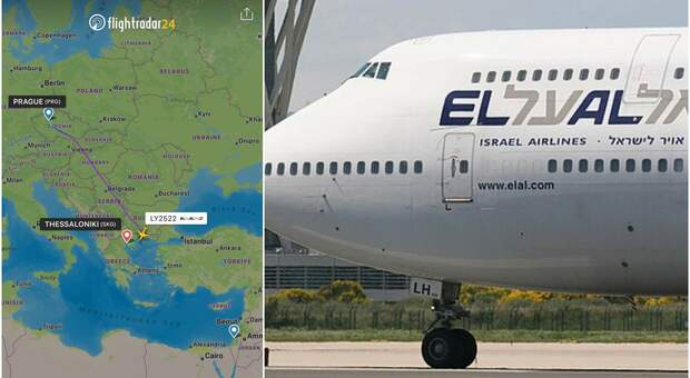 Passeggero tenta di entrare nella cabina di pilotaggio, atterraggio d'emergenza in Grecia per un volo per Tel Aviv