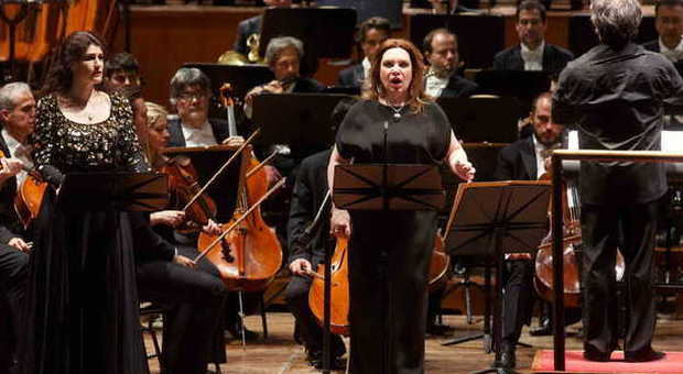 L'Auditorium come l'Opera: standing ovation per l'Aida diretta da Antonio Pappano