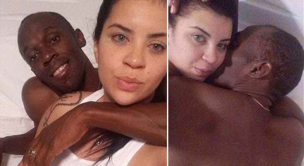 Usain Bolt, il campione a letto con una 20enne brasiliana. E non è la fidanzata...