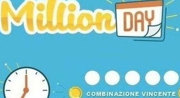 Million Day diretta estrazione di giovedì 11 aprile 2019