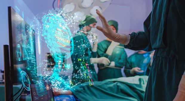 La sala operatoria diventa un'astronave: medici-ingegneri maneggiano tecnologie Nasa e usano ologrammi