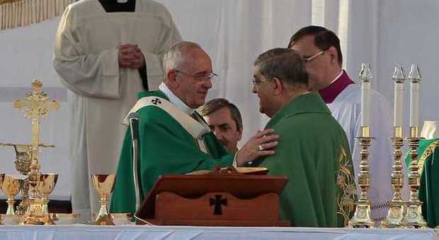 Visita a Napoli. Papa Francesco incontra il Cardinale Sepe: «Il Santo Padre è entusiasta»