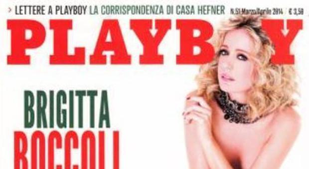 Brigitta Boccoli nuda sulla copertina di Playboy: «Sono nel pieno della mia sensualità»