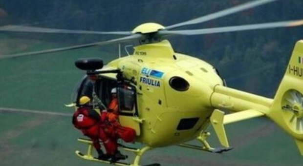 Precipita aereo ultraleggero: 2 morti carbonizzati in Friuli