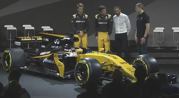 Formula 1, presentata la nuova Renault «Obiettivo quinto posto»