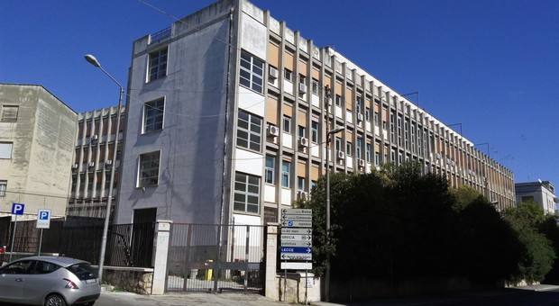 L'ex sede dell'Agenzia delle entrate