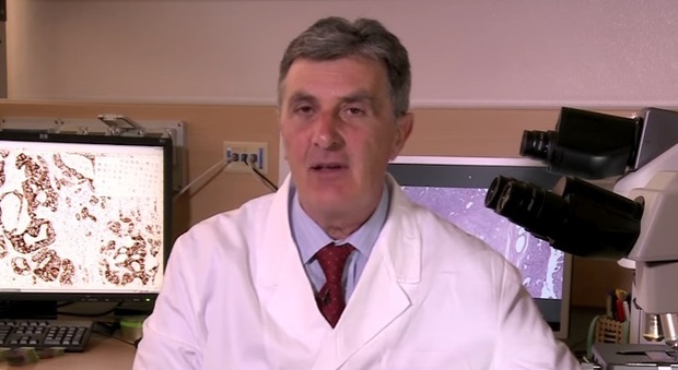 L'anatomopatologo Aldo Scarpa