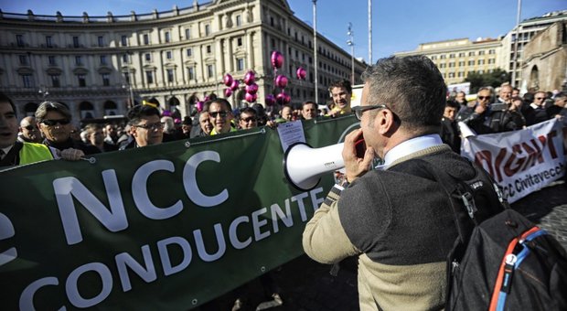 Roma, mercoledì Ncc in piazza contro il decreto