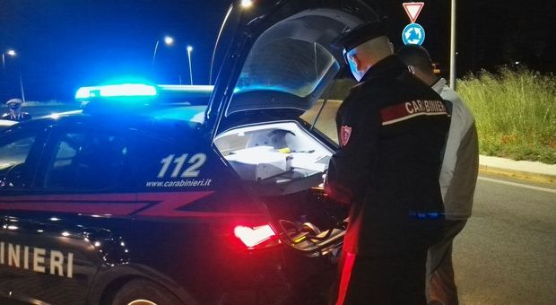 Ubriachi alla guida: i carabinieri ne pizzicano tre in una sola notte