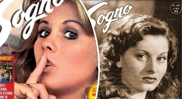 Sogno: Da Sophia Loren a Ornella Muti tornano in edicola i fotoromanzi che hanno segnato un'epoca