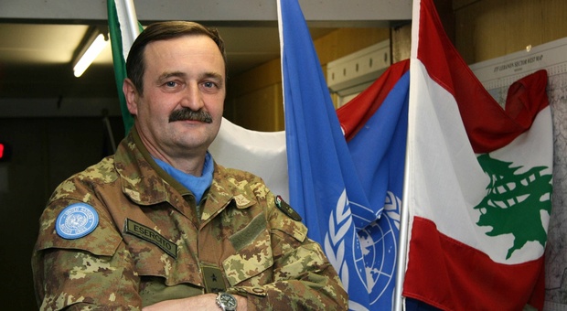 Il generale in pensione dall’esercito Paolo Gerometta