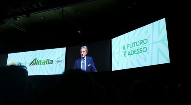 Alitalia tornerà in utile nel 2017. Montezemolo: “ci metto la camicia”